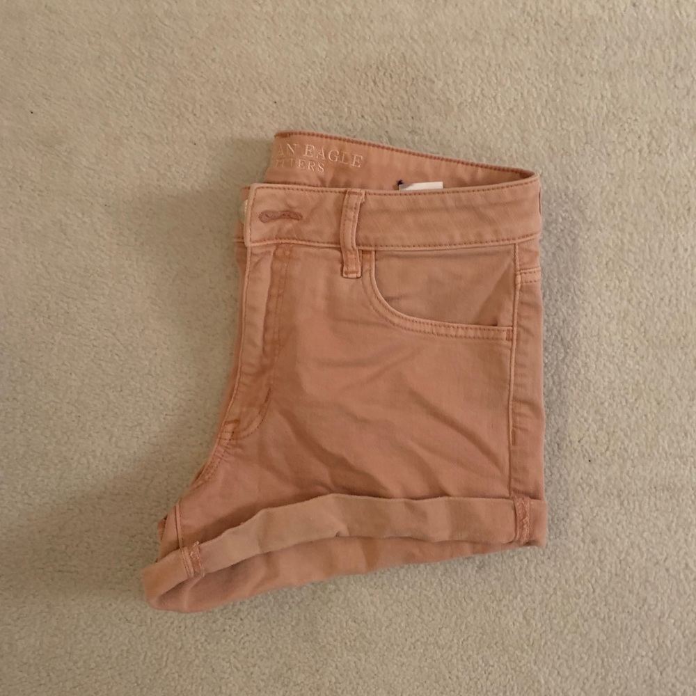 American Eagle super stretch shorts